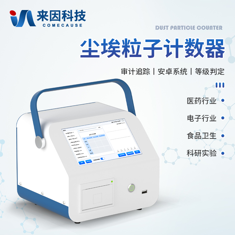 激光塵埃粒子計數器IN-CL2