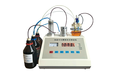 卡爾費休容量法微量水分測定儀IN-WS3
